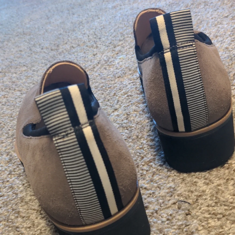 Dr Scholl's Lexi Suede Wedge Slip On Loafer - Picture 5 of 8